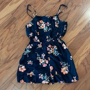 H&M flower romper size 2